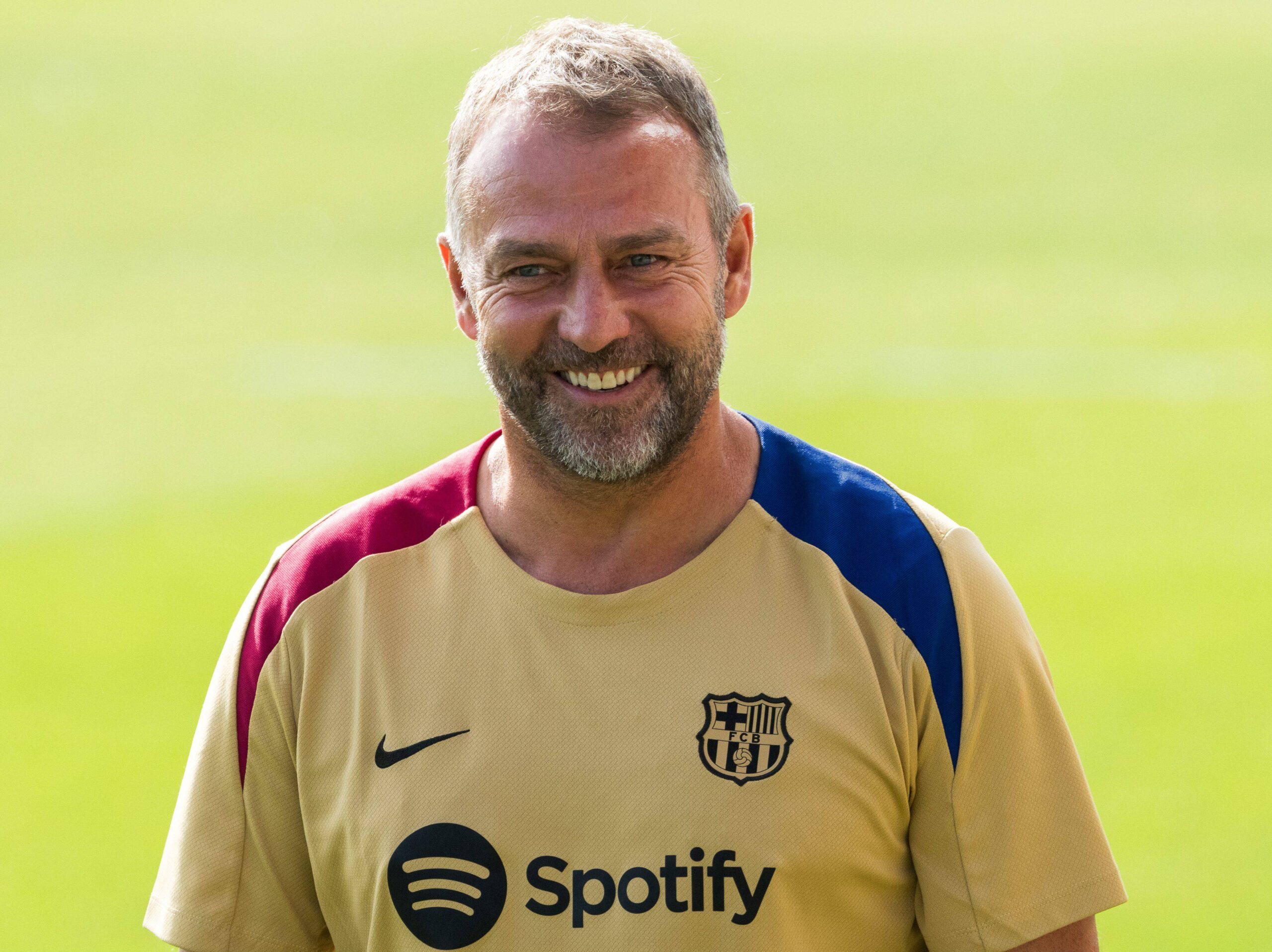 New Barcelona coach Hansi Flick praises youngsters including new sensation Lamine Yamal at official Nou Camp presentation