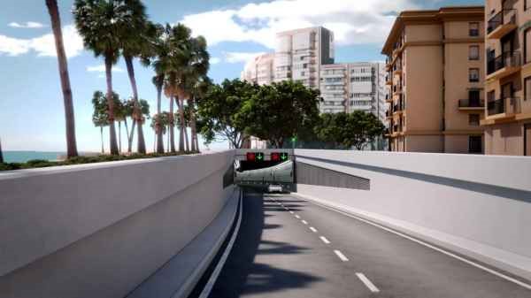 Malaga weighs up €324million tunnel to move ever-increasing amount of traffic underground