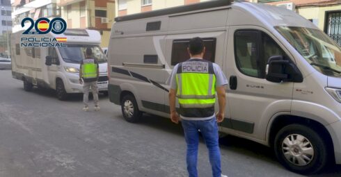 Motorhome and camper van thieves change chassis details and produce fake documents to sell vehicles to unsuspecting customers in Spain