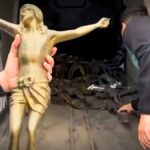 Police in Spain recover a TONNE of crucifixes that were stolen by cemetery raiders