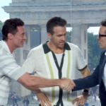 Ryan Reynolds and Hugh Jackman gatecrash Spain's Euro 2024 coverage