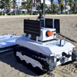 Spain debuts the world's first ever beach-cleaning robot: AI powered 'PlatjaBot' gets to work in popular seaside resort
