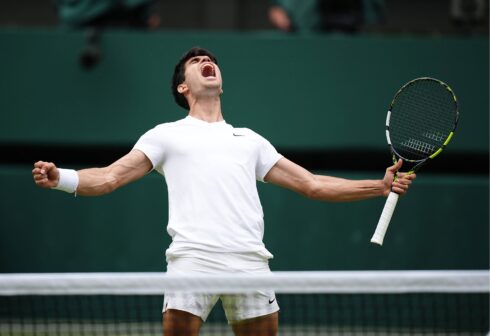 Spain's Wimbledon champion Carlos Alcaraz books his place in Sunday's final