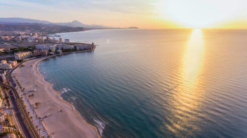 Tourist, 52, drowns off popular beach on Spain's Costa Blanca - just days after tragic deaths of husband and wife in their 80s in Alicante