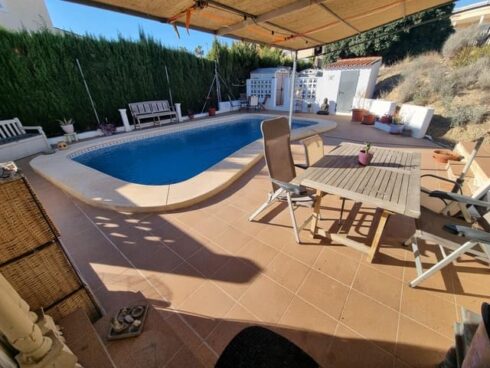 3 bedroom Villa for sale in Barranco Hondo with pool - € 369