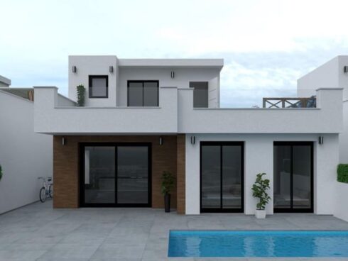 3 bedroom Villa for sale in San Pedro del Pinatar with pool garage - € 344