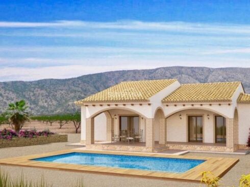 3 bedroom Villa for sale in Pinoso with pool - € 324