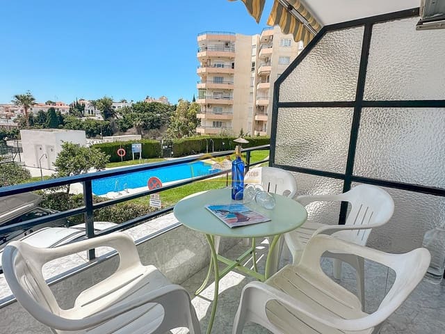 2 bedroom Apartment for sale in Nerja with pool garage - € 290