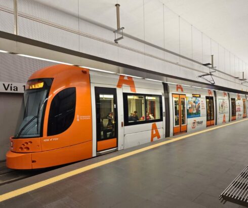 Bomb scare in Spain's Alicante: Man, 26, is arrested after hoax caused panic on packed tram