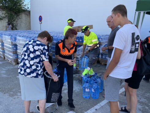 British expats and locals in Spain are forced to live on bottled water as local tap supply ‘is not even safe for brushing teeth’