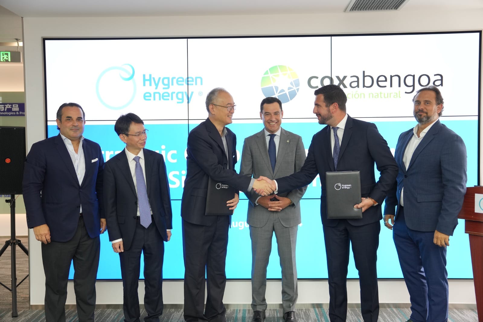 China to invest €2 billion into hydrogen energy plant in Spain’s Andalucia