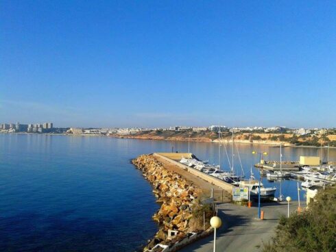 Hot location: This Costa Blanca town has seen property prices rise faster than any other coastal municipality in Spain