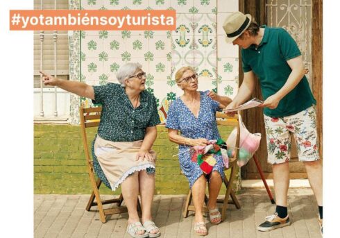 'I'm a tourist too!': Major holiday hotspot in Spain launches campaign to counter 'anti-tourism' movement