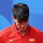 Nadal's heartfelt message to a tearful Alcaraz following the youngster's loss to Djokovic in the Olympics final