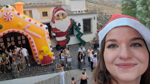 Feliz Navidad! How this picturesque village in Spain celebrates Christmas every August thanks to a peculiar tradition