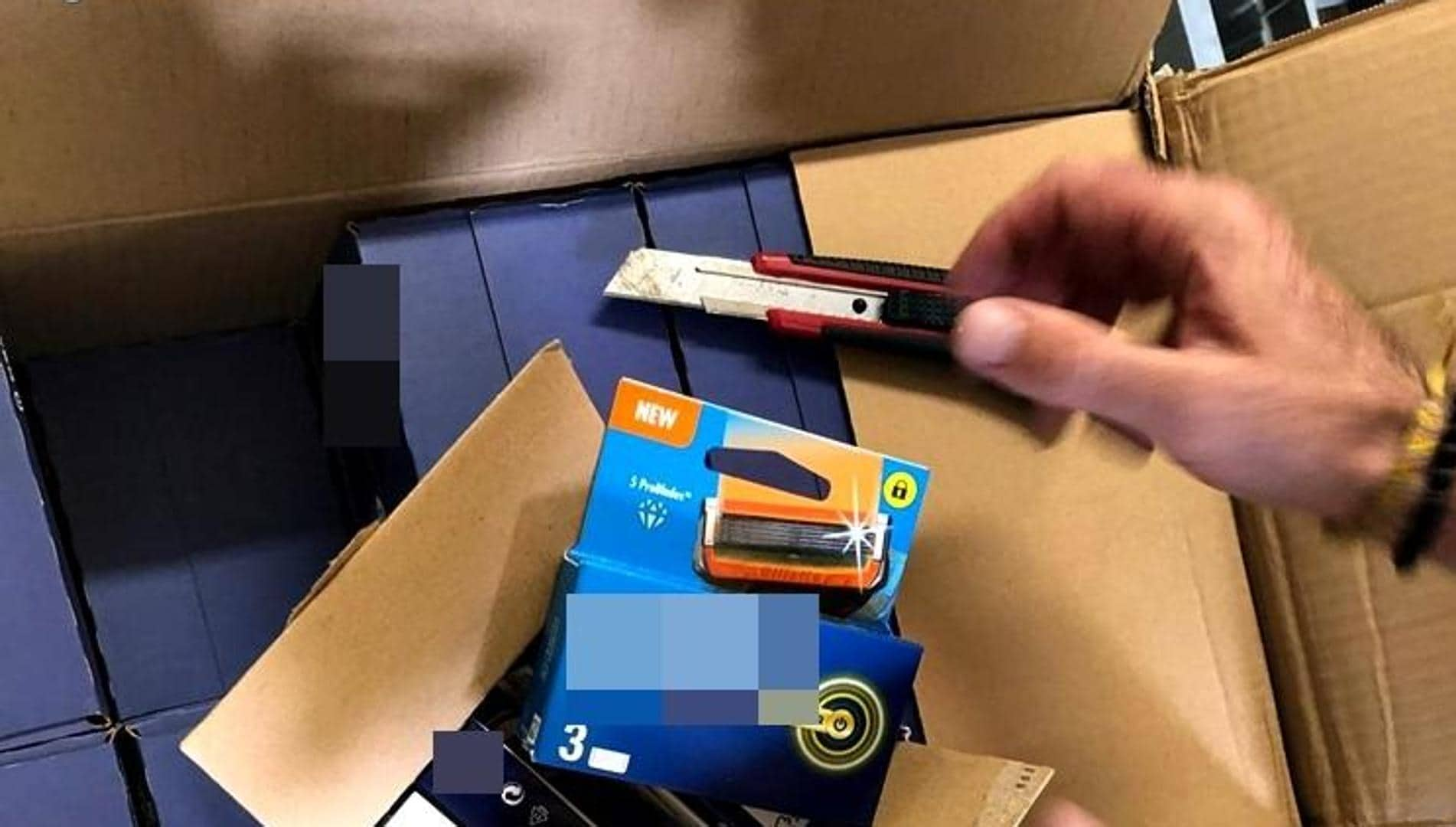 Razor blade scammers looked to pocket €1m by selling imported fakes using top brand name in Spain