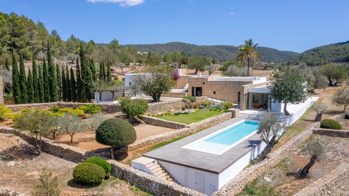 Reformed 500-year-old villa goes on sale for €10.8 million in Spain’s Ibiza