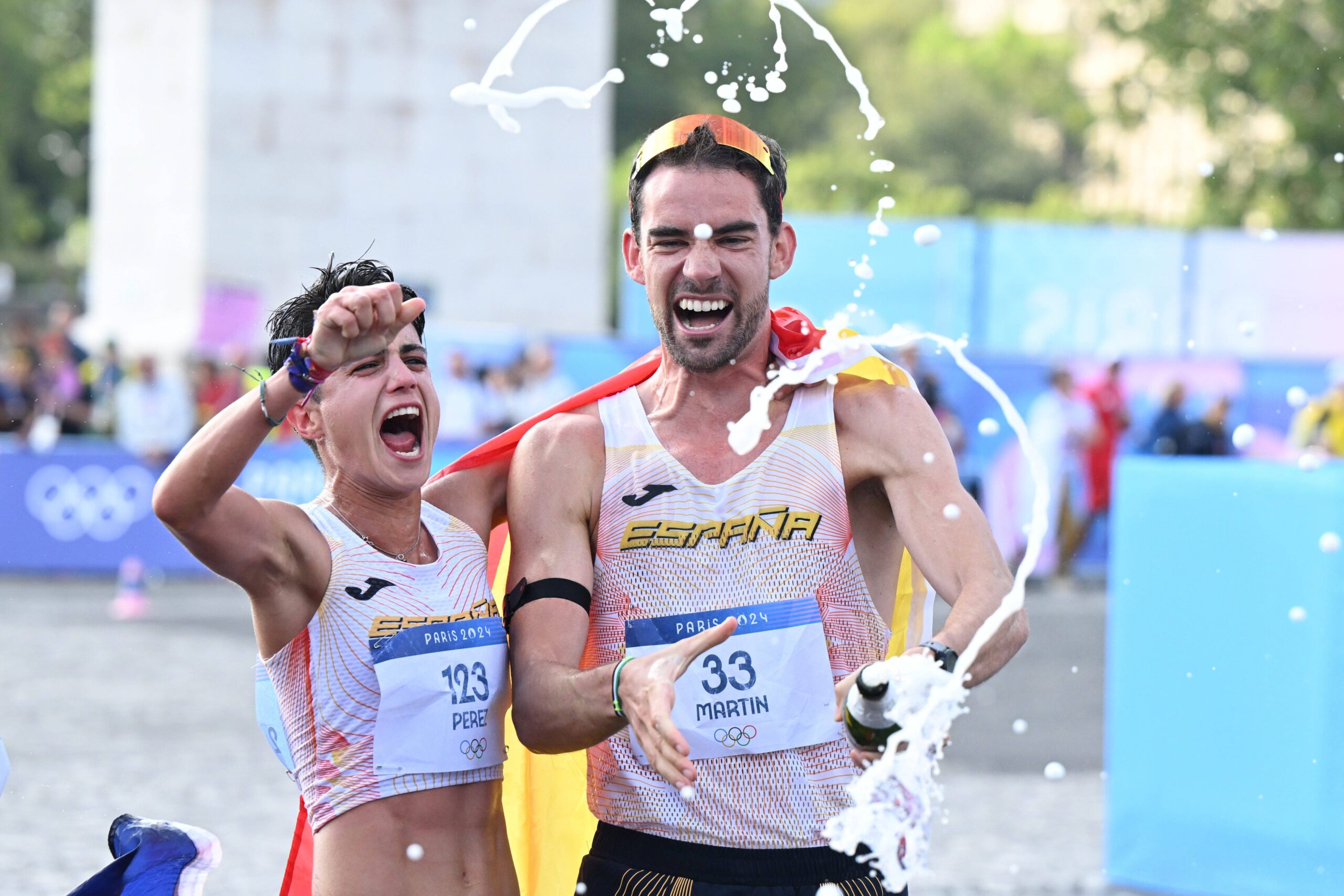 Spain secure second gold medal at the Olympics in first-ever marathon event