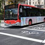 Tourists leave their young children behind on a bus in Spain