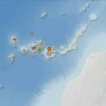 An earth tremor that hit the Canary Islands on September 10, 2024