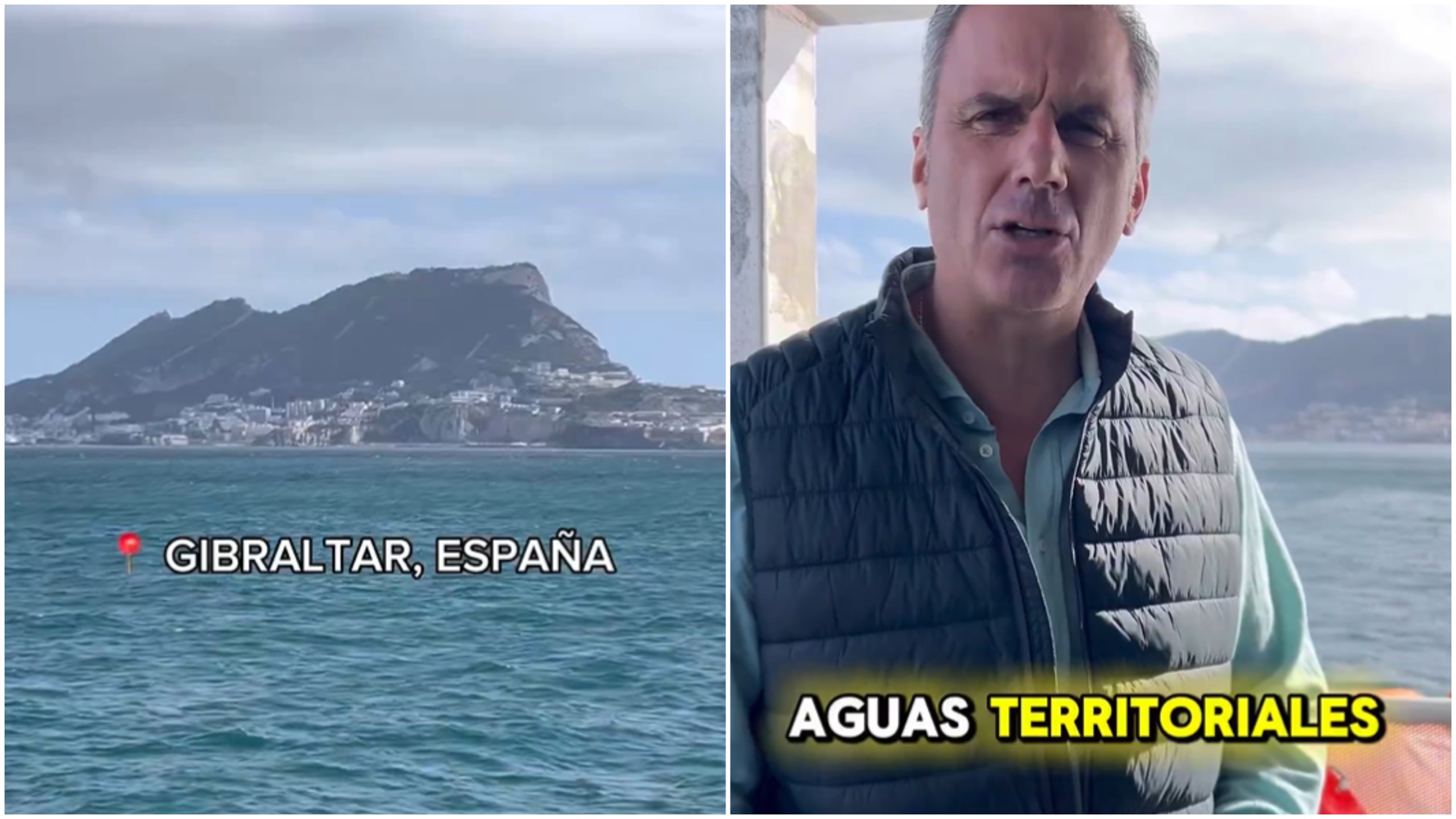 Watch: Vox spokesperson mocks Gibraltar and Fabian Picardo as he declares British territory ‘Spanish whether you like it or not’