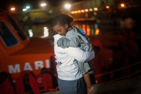 Number of teen and child migrants arriving to Spain doubled last year, new figures show - with the majority coming from Senegal and Morocco