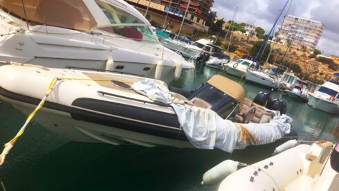 Warning to boat owners on Spain's Costa Blanca after 'narcos' are caught trying to steal a second vessel in a week