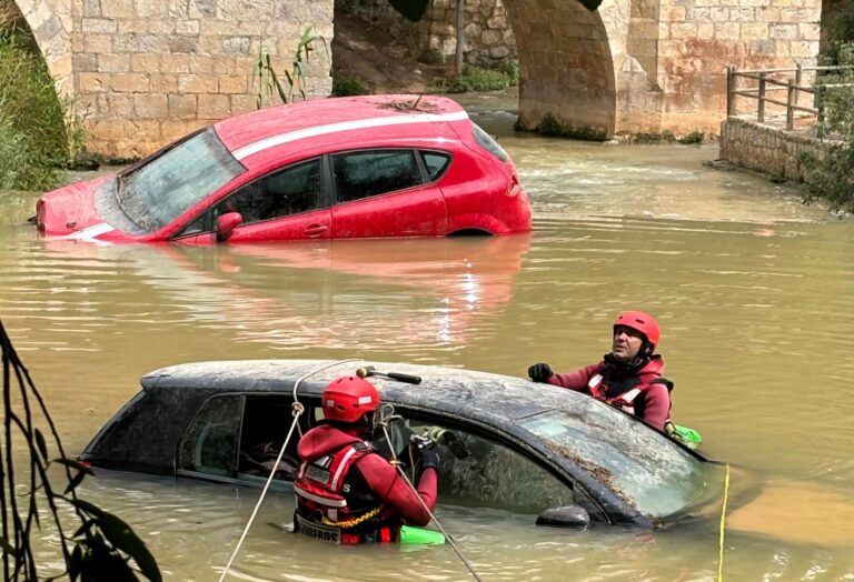 Watch Weather chaos in Spain as half the country is placed on alert