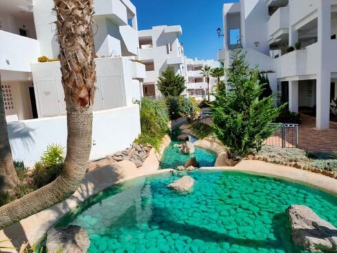 2 bedroom Penthouse for sale in San Juan de los Terreros with pool - € 210