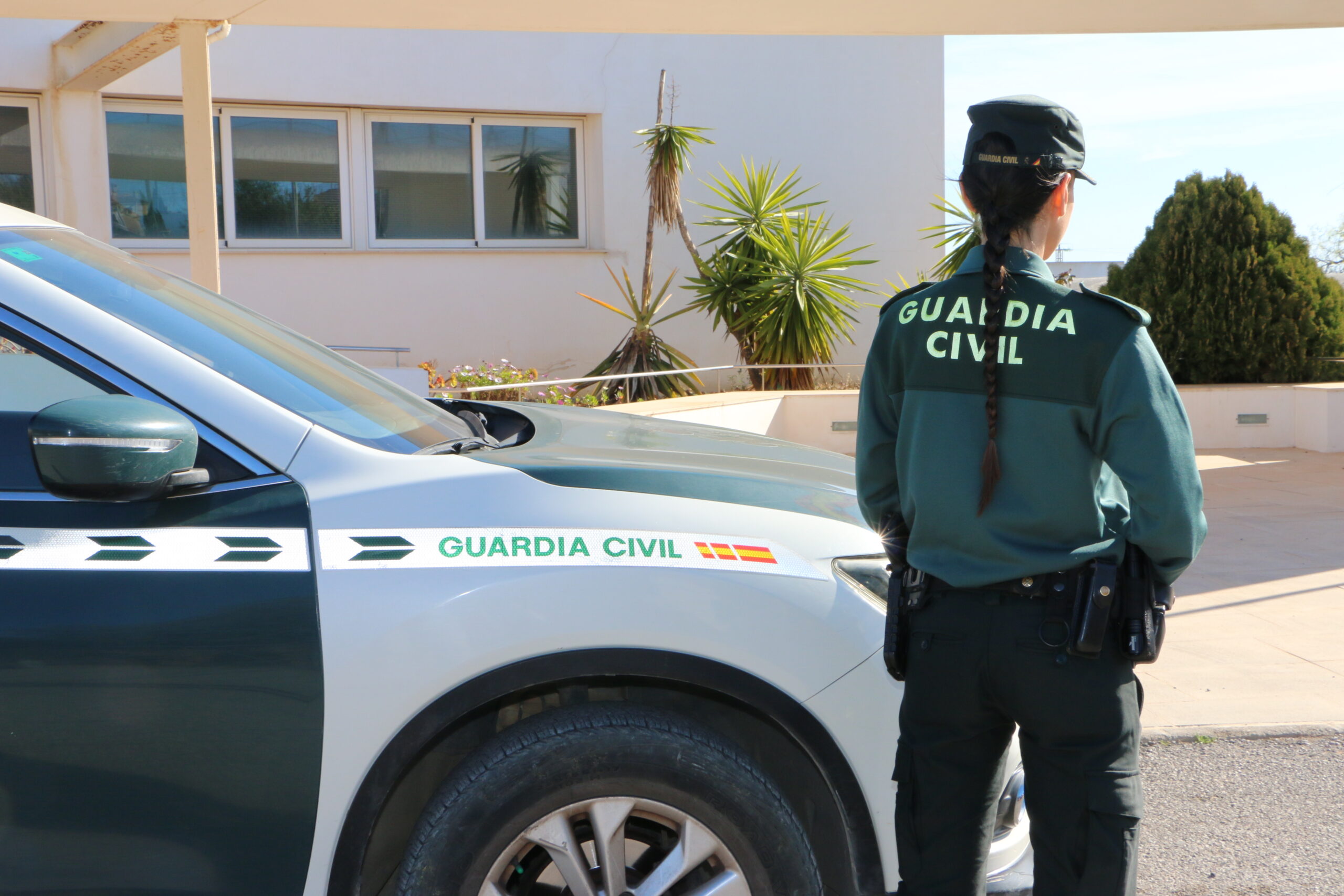 guardia civil formentera