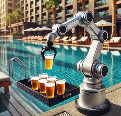 Benidorm hotel to install beer serving robots in its rooms as part of AI revolution