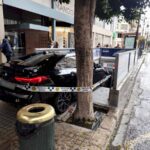 Drunk driver blocks off Metro station entrance in Valencia after mistaking it for an underground car park