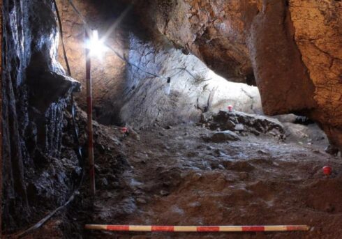 First evidence of child cannibalism is discovered in a pre-historic cave in Spain's Alicante