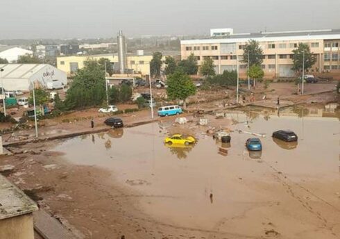 Ground zero of deadly Valencia floods where at least 36 people have been killed including two police officers