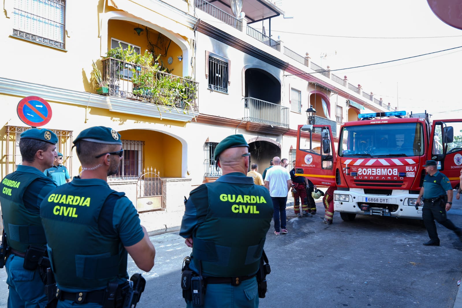 Mobile phone charger caused deadly house fire that wiped out entire family in Spain’s Andalucia