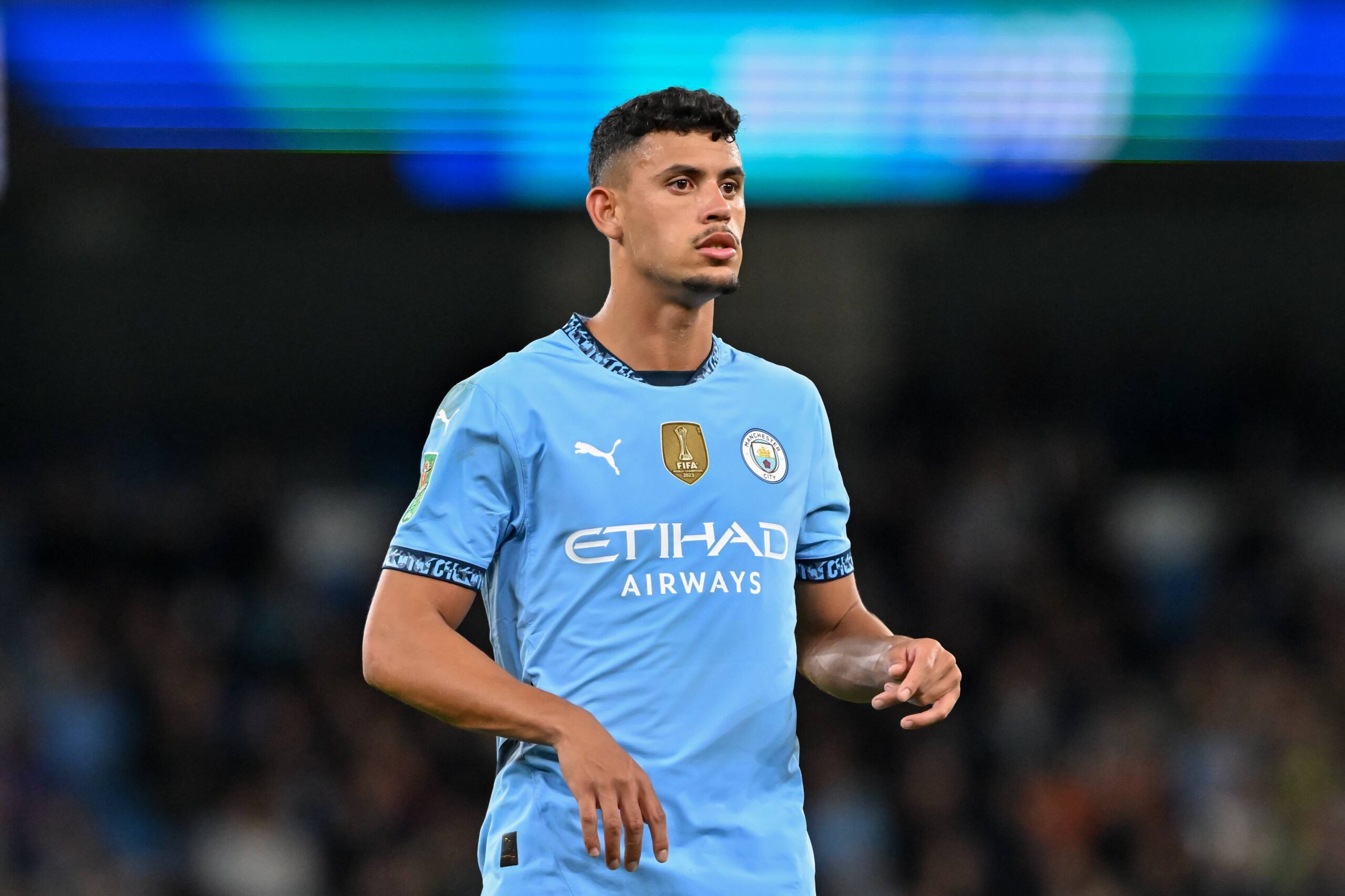 Manchester City star is arrested in Spain for ‘stealing a fan’s phone’ in a nightclub toilet after they ‘took a picture of him without consent’