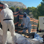 Outrage after 450kg of hazardous waste containing deadly asbestos is dumped next to British expat homes on Spain's Costa Blanca