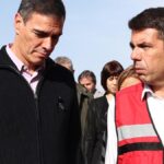 Spain’s Pedro Sanchez visits Valencia to pay his respects to the deceased and assess the damage following ‘historic’ deadly floods