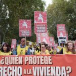 Rent strike movement spreads across Spain with multiple protests planned for this weekend