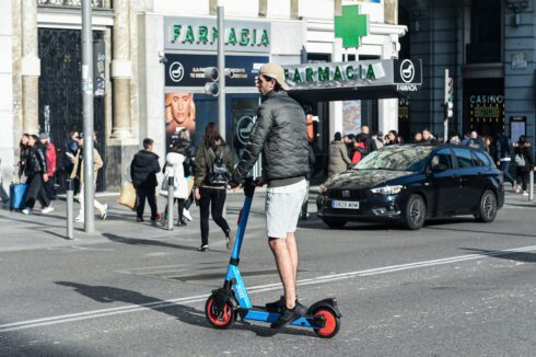 Madrid bans e-scooters after companies and users 'fail to follow the rules'