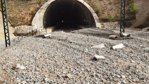 Valencia faces WEEKS without high-speed rail links after floods decimate travel services and roads