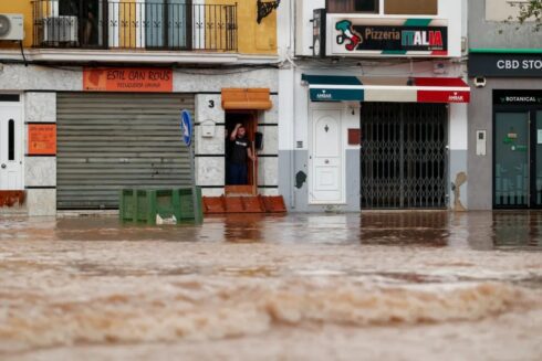 Valencia flood disaster latest: Death toll of 51 is feared to rise as deluge continues today and many remain missing - while travel chaos ensues