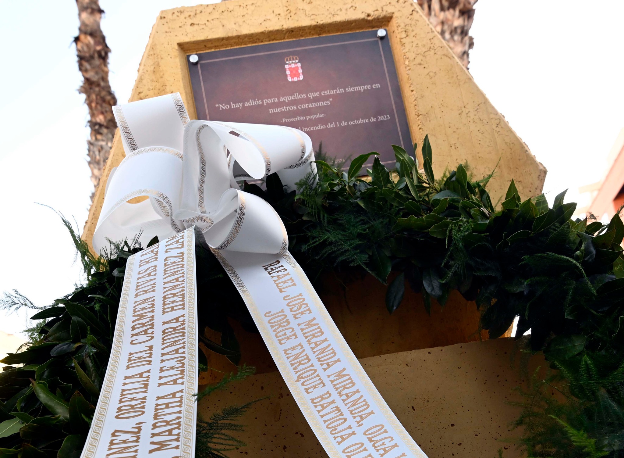 Victims of Murcia nightclub fire that killed 13 are remembered with a memorial plaque - as relatives claim they've received little support