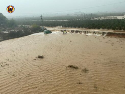 Weather mayhem in Spain's Valencia: Trains are cancelled while roads and ports are closed as DANA knocks down trees and causes flooding