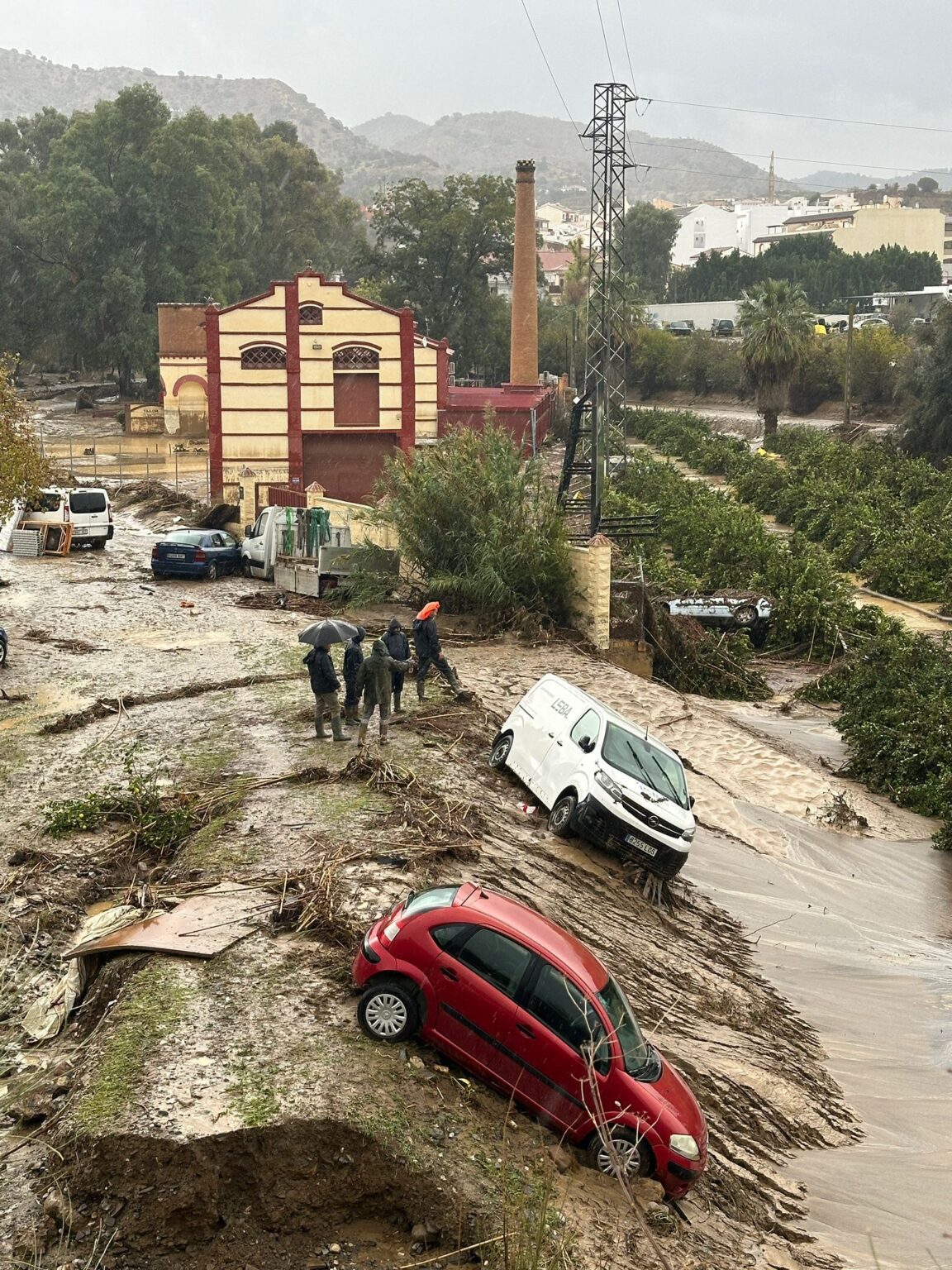 IN PICS 'Ground zero' of DANA floods in Spain's Malaga after dozens of