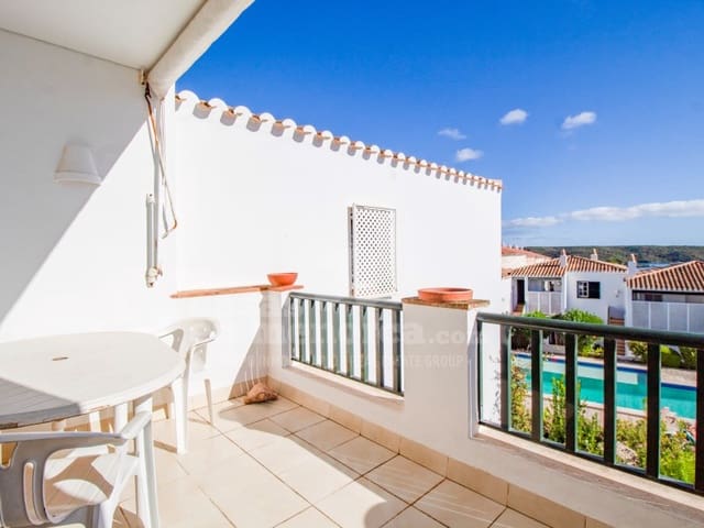 2 bedroom Apartment for sale in Es Castell with pool - € 285