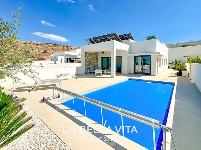 3 bedroom Villa for sale in Benijofar with pool - € 478