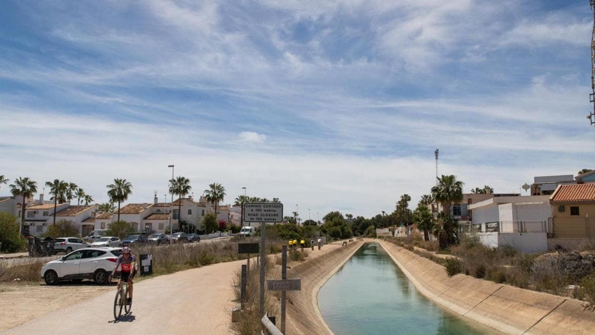 Body is found floating in a canal on Spain's Costa Blanca