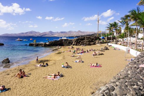 British tourist suspected of taking his own life on a Lanzarote beach