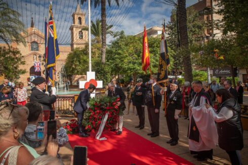 British veterans on Spain's Costa Blanca extend Armistice Day tribute to 200-plus DANA flood victims